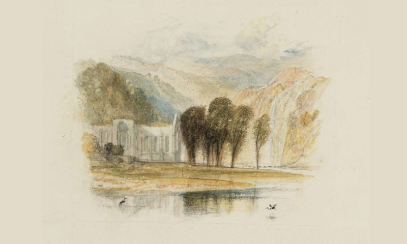 Bolton Abbey, for Rogers’s ‘Poems’